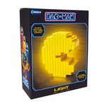 Paladone Pac Man Pixelated Light - Vintage Gaming Desk Lamp