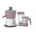 Philips HL7578/00 600W Turbo Juicer Mixer Grinder with 3 Jars - Nuti Juicer Jar, Blender and Multi Purpose jar