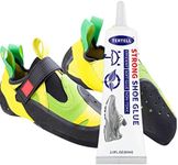 Shoe Fix Glue, 2oz Shoe Bond Glue, Professional Sandals Fix Glue for Grade Low Odor Quick Dry Low-Temperature Resistant Novent