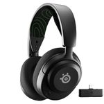 SteelSeries Arctis Nova 5X Wireless - Xbox Gaming Headset - 100+ Audio Presets via App - Neodymium Magnetic Drivers - 60H Battery - 2.4GHz / BT - ClearCast Gen2.X Mic - Supports PC, PS, Switch, Mobile