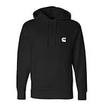 Dodge Cummins Black hoodie C logo h