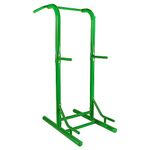 Stamina Products 300 Weight Capacity Steel Weatherproof Heavy Duty Outdoor Fitness Multi Use Strength Training Power Tower, Green