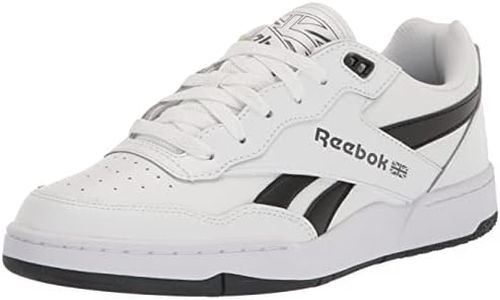 Reebok Men's Bb 4000 Ii Basketball Shoes Ftwwht/Cblack/Purgry, Size 11