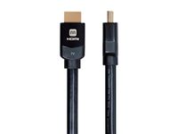 Monoprice High Speed HDMI Cable - 30 Feet - Black, Active, 4K@60Hz, HDR, 18Gbps, 28AWG, YUV 4:4:4, CL2 - DynamicView