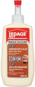 LePage Pro Carpenter’s Glue 150 ml Yellow