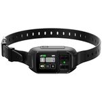 GPS Wireless Dog Fence with Customizable/Circular Boundary, Smart Portable Electric Dog Collar with 3 Correction Modes, Rechargeable, IPX7 Waterproof Pet Containment System for Outdoor Use