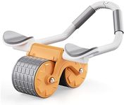 Ab Roller Wheel, Automatic Rebound 