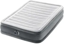 Intex Mid-Rise Air Mattress Bed wit