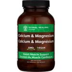 Global Healing Calcium & Magnesium Supplement - Maximum Absorption To Support Healthy Bones and Teeth - 120 Capsules