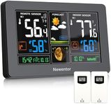 Newentor Weather Stations Wireless 