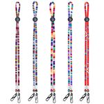 5 PCS Multifunction Mask Lanyard Holder Chain for Women Kids, Face Mask Lanyards Back to School Anti-Lost Convenient Glasses Chains, Mask Extender Strap Mask Ear Saver