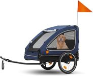 YITAHOME Dog Bike Trailer with Pock