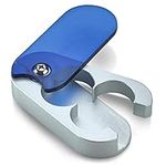 Pill Cutter for Small Pills and Large Pills - Aluminum Pill Splitter and Storage Container - Portable and Compact Pill Slicer Use for All Shapes, Sizes and Medication for Accurately Cutting Half Doses