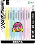 Zebra Pen Z-Grip Pastel Retractable
