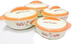 Cello Sizzler Insulated Casserole Food Server Hot Pot Gift Set (4-Piece Set)