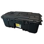 Plano Military Storage Trunk, Black