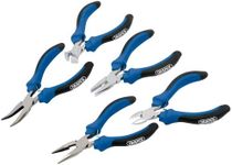 Draper 12544 Soft Grip Mini Plier Set (5 Pieces)