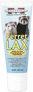 Marshall Ferret Lax Hairball and Obstruction Remedy for Ferrets, 3-Ounce