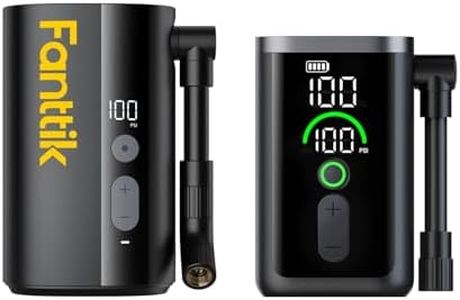 Fanttik X11 Ace Mini Bike Pump and X9 Ace Mini Bike Pump