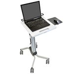 Ergotron 24-205-214 Neo-Flex Cart for Laptop, Grey