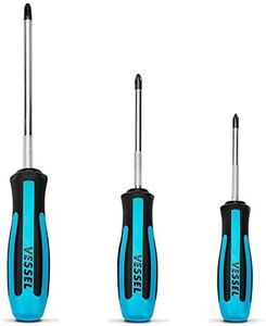 +1 +2 +3 JIS SCREWDRIVER SET | Vessel 900 Megadora | Made in Japan