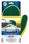 DURAMITT Cleaning Sponge Glove, Reusable Rubber Scrubbing Glove, Ideal For Washing Pots & Pans, Flooring, Ceramics and Ovenware. Strong, Yellow, Right Hand