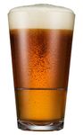 Drinique Cal-PT-CLR-4 Caliber Pint Unbreakable Tritan Beer Glasses, 16 oz. (Set of 4), Clear