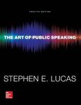 [(The Art of Public Speaking with Connect Access Card)] [By (author) Stephen Lucas] published on (October, 2014)