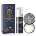 Tattoo Aftercare Kit, JVR Tattoo Soap & Tattoo Balm, Tattoo Foam Soap Cleanser To Clean Tattoos, Tattoo Balm for Tattoo Moisturizer & Color Enhancement & Tattoo with Gentle Ingredients