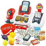 Cheffun Toy Cash Register for Kids 
