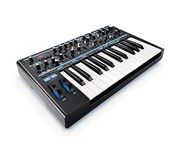 Novation Bass Station II Analogue Monosynth – includes 64 factory patches, pattern-based step sequencer and arpeggiator, two oscillators plus an additional sub oscillator