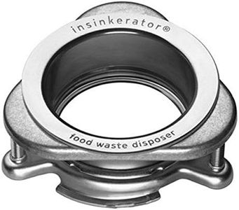 InSinkErator QLM-00 Flange, Stainless Steel Quick Lock Disp Mount, No Size