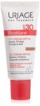 Uriage Roséliane CC Cream SPF30 (Medium Tint) 40ml - Sensitive Skin Prone to Redness - Covers Redness, Unifies, Hydrates - Long-lasting Soothing Action & Sun Protection - Non-comedogenic