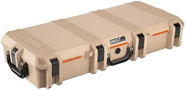 Pelican V700 Vault Takedown Rifle and Shotgun Case with Foam, Tan