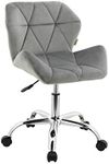 HNNHOME Modern Eris Padded Swivel F