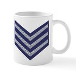 CafePress RAF Sergeant 325 Ml Mug 1 11 oz (325 ml) Ceramic Coffee Mug