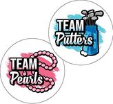 Putters Or Pearls Gender Reveal Par