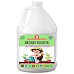 Erwon® All Plants Growth Booster Organic fertilizer, Powerful Essential Liquid Fertilizer for Plants Growth, flowers, vegetables and fruit plants (1000 ml)