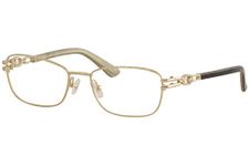 Guess GU2687 Eyeglass Frames - Gold Frame, Gold Lenses, 53 mm Lens Diameter GU268753032, Pale Gold, 53/17/135