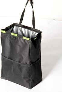 Car Trash Bag Can Waste Garbage Bin Seat Organiser Storage Box Waterproof
