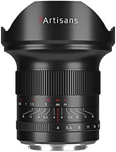 7artisans Lente de enfoque fijo manual de marco completo F4 de 15 mm compatible con montura Nikon Z