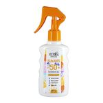 Victoria Beauty Sun Kiss SPF 50+ Sunscreen for Kids - Water-Resistant, Dermatologically-Tested Spray-On Kids Sensitive Sun Cream SPF 50+, Very High Broad-Spectrum UVA & UVB Sun Protection, 200ml