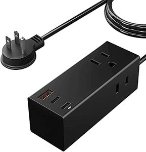 Ceptics USB C Wall Charger, 65W 3 Port PD 3.0 Ultra Compact Charger [GaN Tech], Quick Type C Charge Adapter - Small USB + Dual USB-C - USB Wall Charger for MacBook, USB C Laptops, iPad iPhone, Galaxy