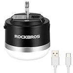 ROCKBROS LED Camping Lantern USB Re