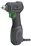 Genesis GCQD38A 3/8-Inch Close Quarter Drill, Grey/Green