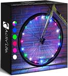 Activ Life Bike Wheel Lights (2 Pack for 2 Wheels, Multicolor), LED Bicycle Wheel Lights For Bike Wheels & Tire Spokes, Fits Both Kids and Adult Bikes, Easter Basket Stuffers & Gifts for Kids & Teens