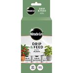 Miracle-Gro Drip & Feed All Purpose Houseplant Food. 3 Pack