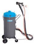 Fervi 0462 Sandblaster with Single-Phase Suction and Recovery