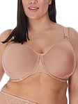 Elomi Women's Plus Size Charley T-Shirt Seamless Breathable Spacer Underwire Bra, Fawn, 44G