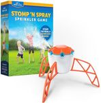 Blue Marble Stomp 'N Spray Outdoor Sprinkler Game - Stomp & Splash Your Friends, Connects to Garden Hose, Kids Outdoor Water Fun, Kids Water Sprinklers, Water Spray for Kids, Sprinklers for Kids